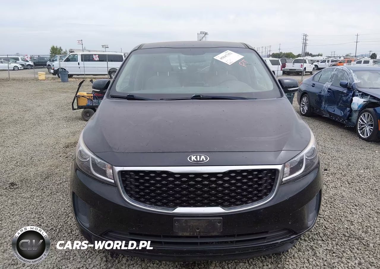 2017 Kia Sedona Lx VIN:KNDMB5C1XH6230358 - 6