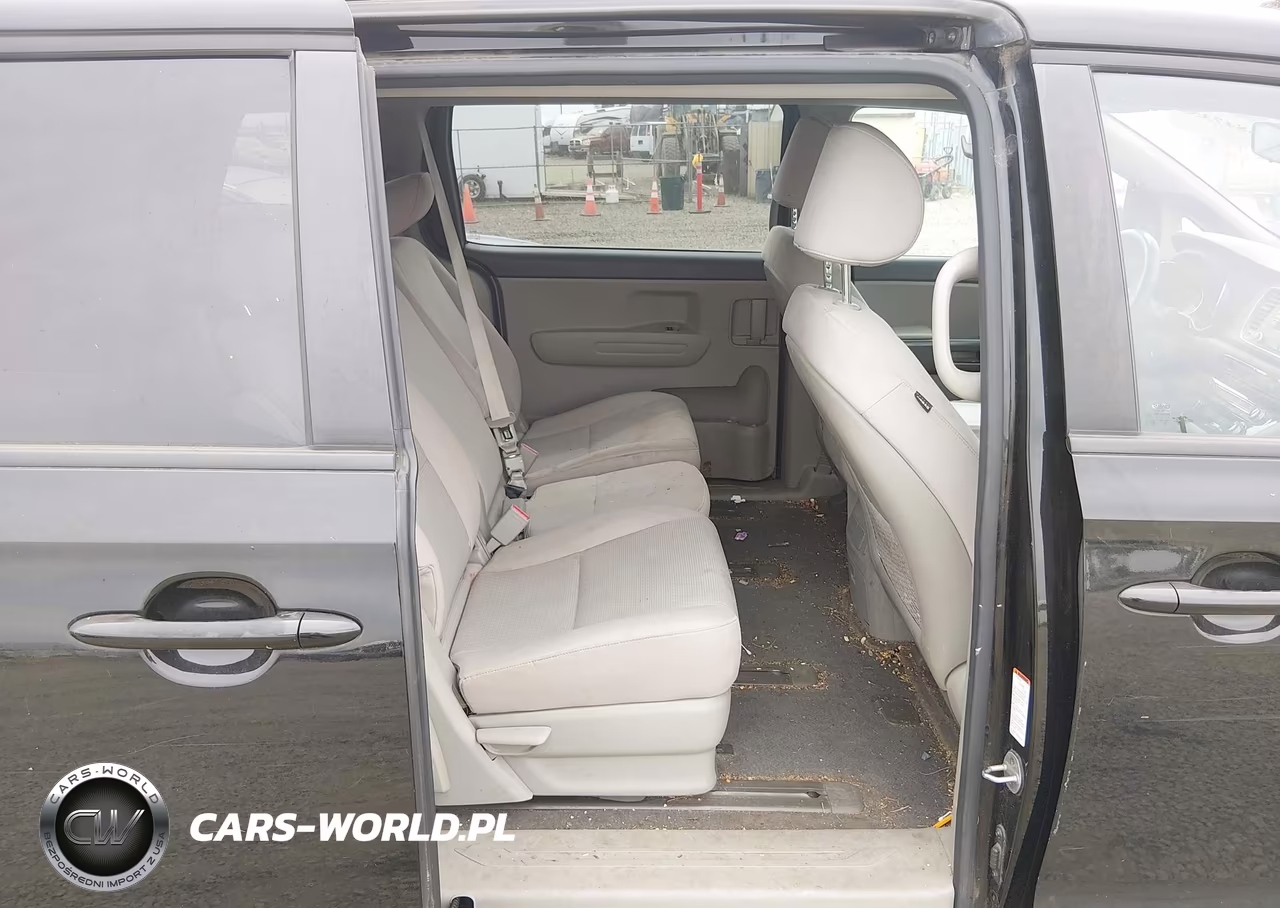 2017 Kia Sedona Lx VIN:KNDMB5C1XH6230358 - 8