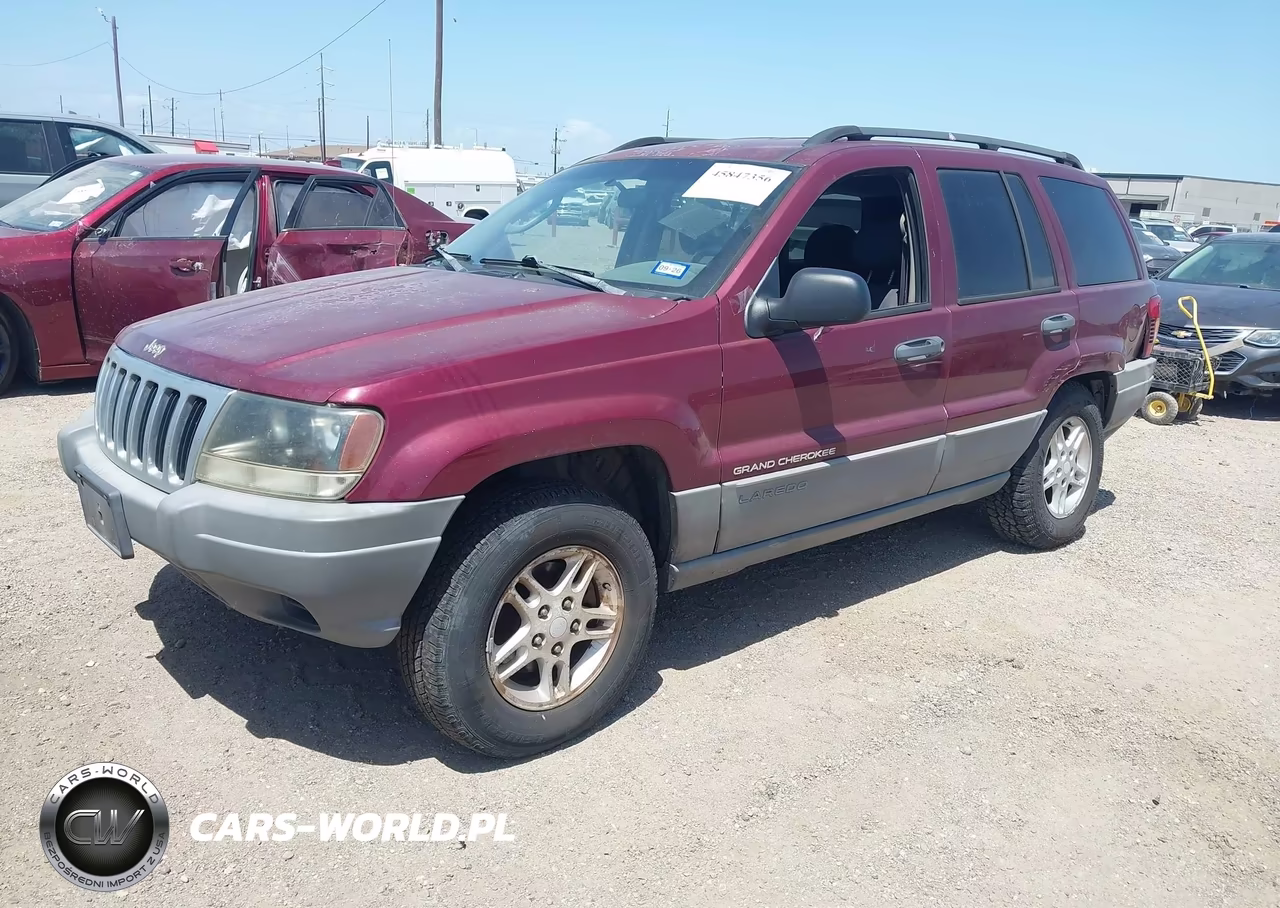 2002 Jeep Grand Cherokee Laredo VIN:1J4GW48S42C220215 - 2