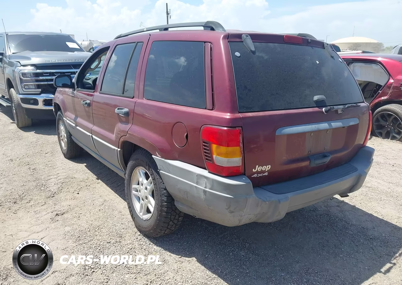 2002 Jeep Grand Cherokee Laredo VIN:1J4GW48S42C220215 - 3