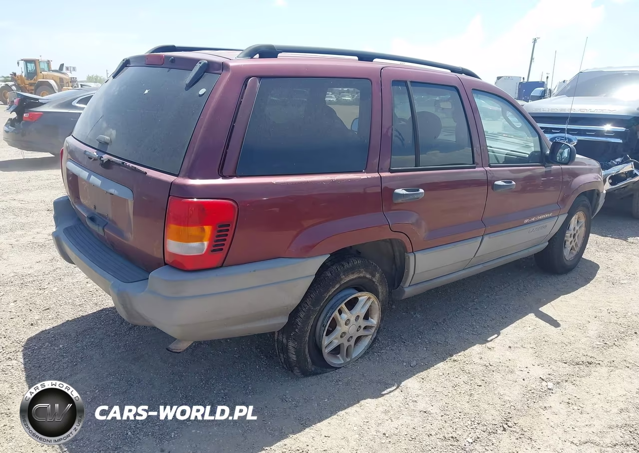 2002 Jeep Grand Cherokee Laredo VIN:1J4GW48S42C220215 - 4