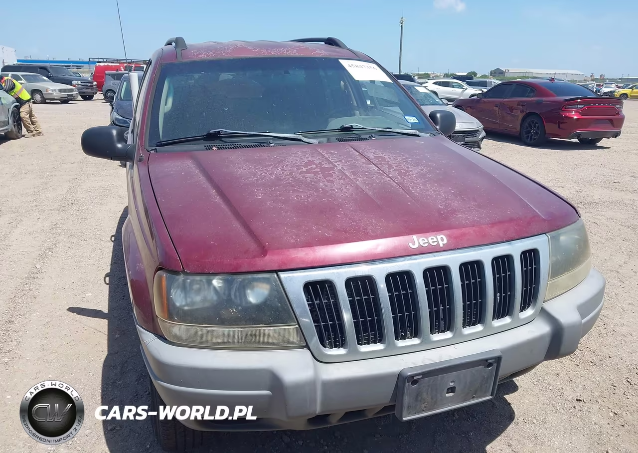 2002 Jeep Grand Cherokee Laredo VIN:1J4GW48S42C220215 - 6