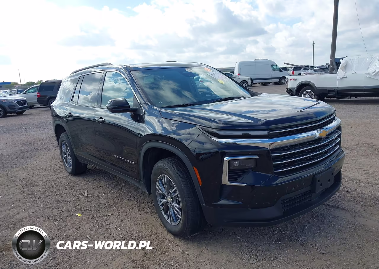 2025 Chevrolet Traverse Fwd Lt