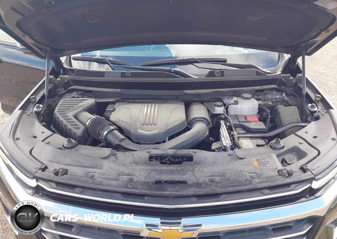 2025 Chevrolet Traverse Fwd Lt VIN:1GNERGRS3SJ255352 - 10