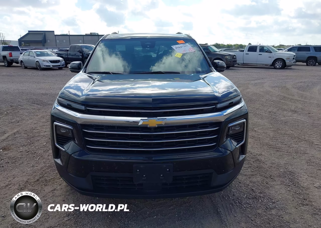2025 Chevrolet Traverse Fwd Lt VIN:1GNERGRS3SJ255352 - 12