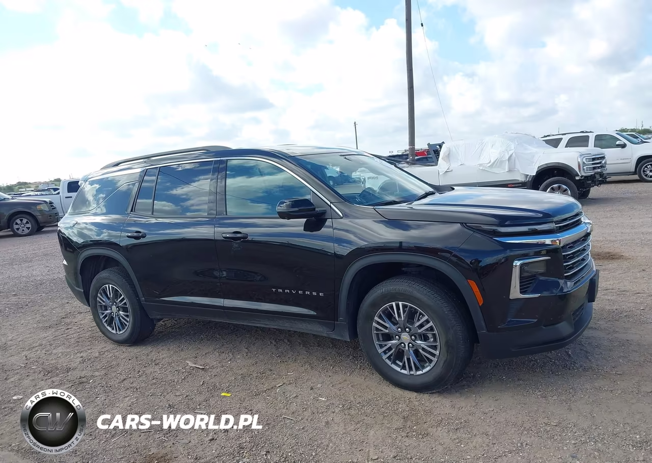 2025 Chevrolet Traverse Fwd Lt VIN:1GNERGRS3SJ255352 - 13