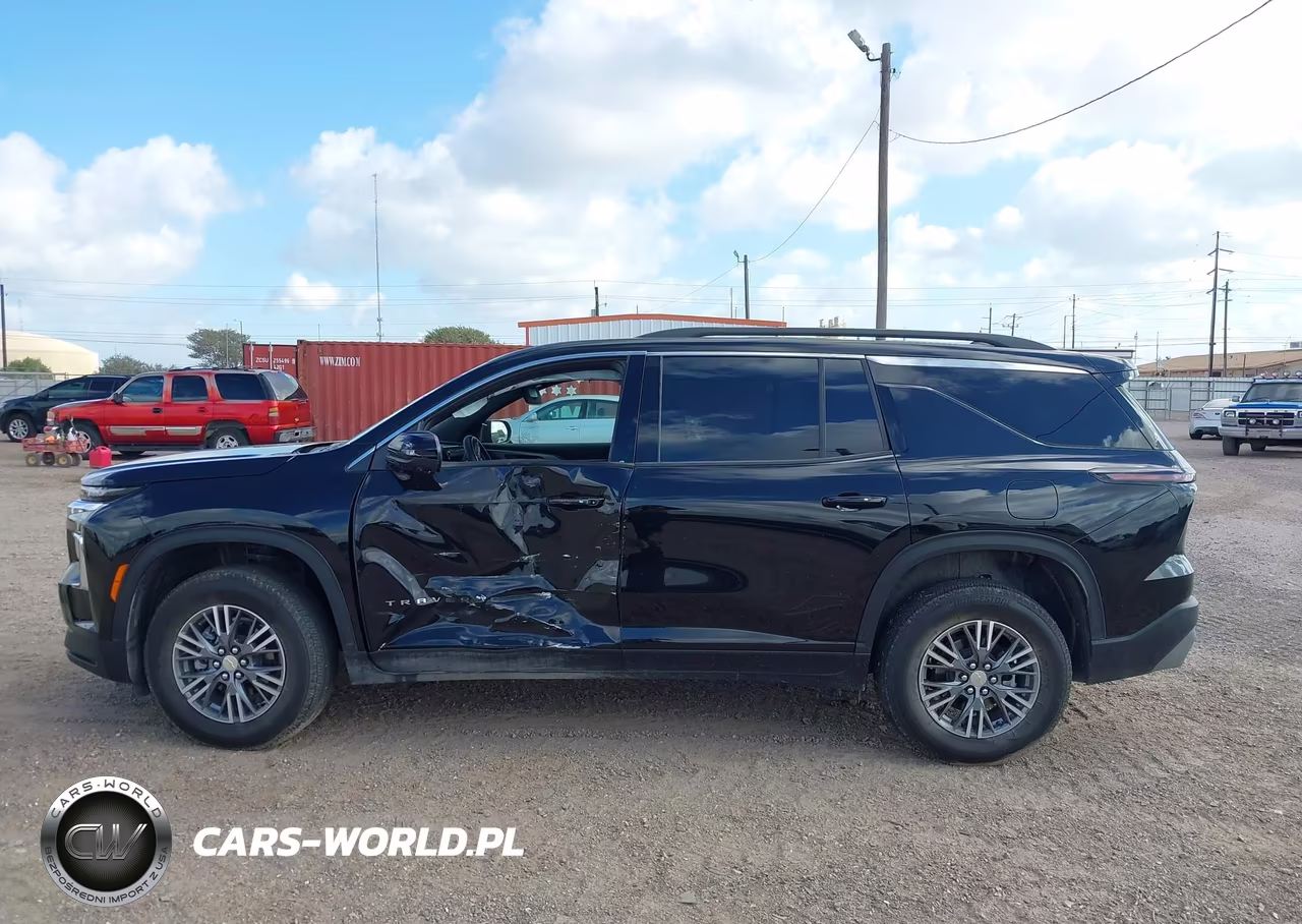 2025 Chevrolet Traverse Fwd Lt VIN:1GNERGRS3SJ255352 - 14