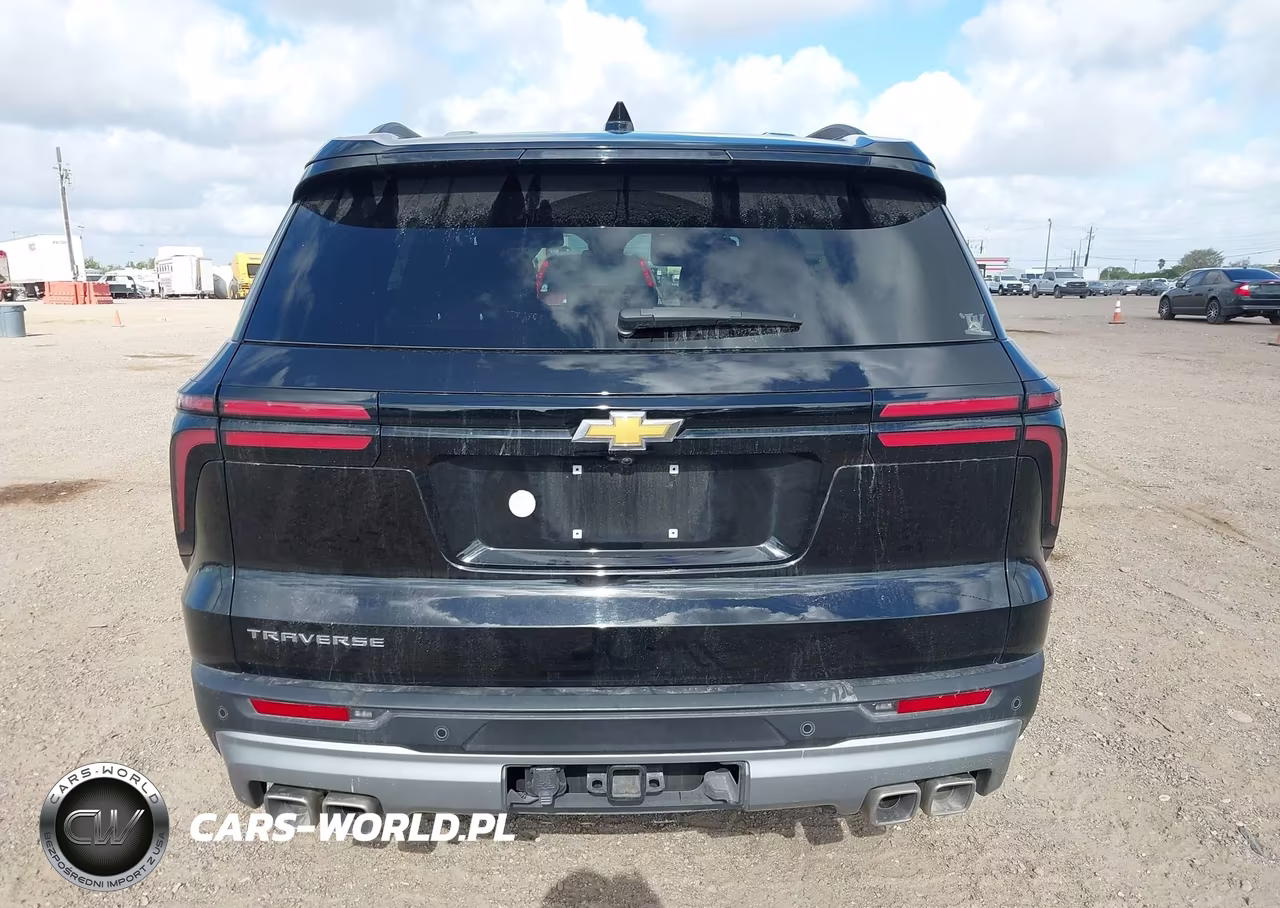 2025 Chevrolet Traverse Fwd Lt VIN:1GNERGRS3SJ255352 - 16