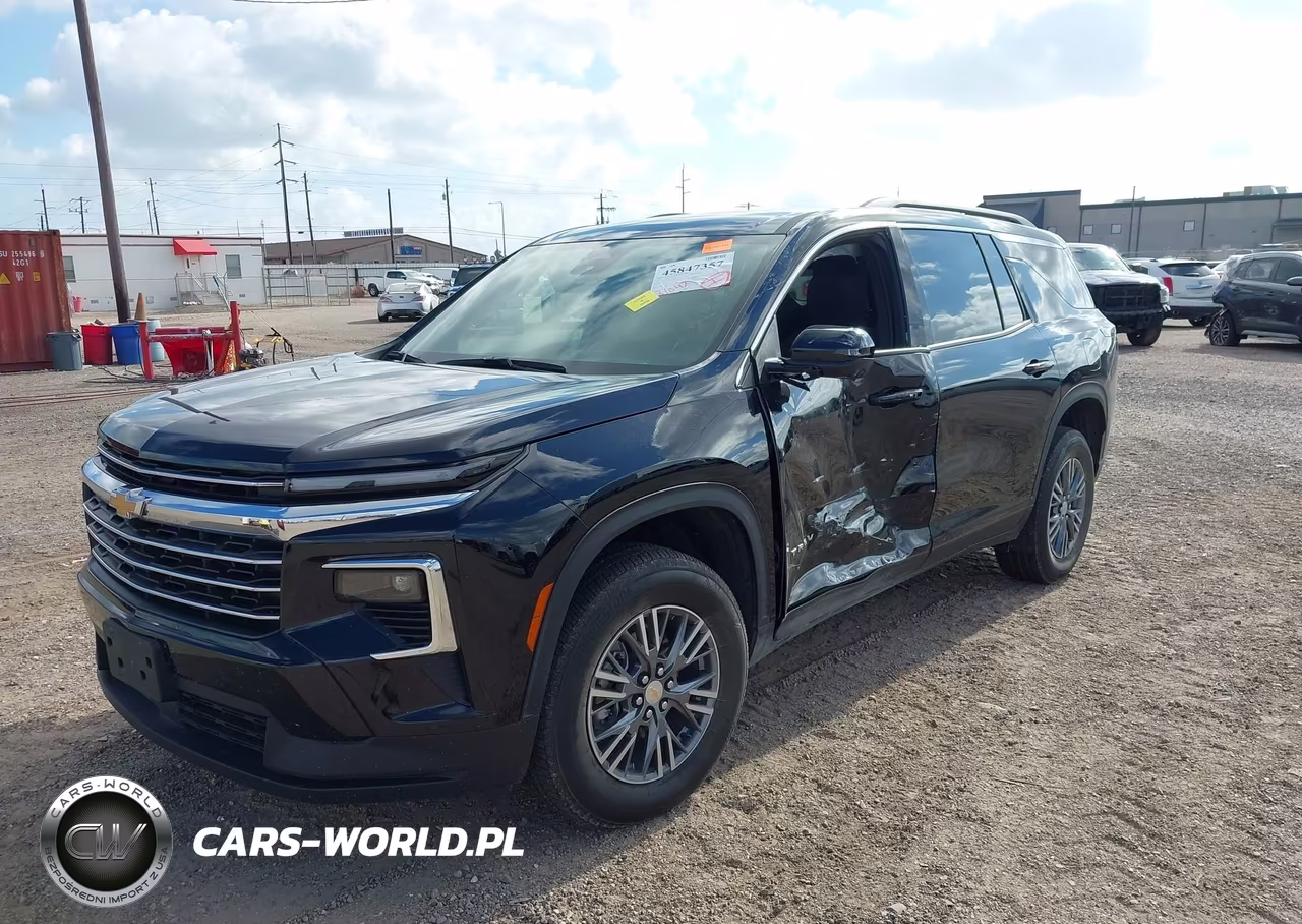 2025 Chevrolet Traverse Fwd Lt VIN:1GNERGRS3SJ255352 - 2