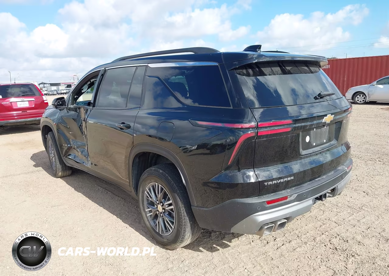 2025 Chevrolet Traverse Fwd Lt VIN:1GNERGRS3SJ255352 - 3