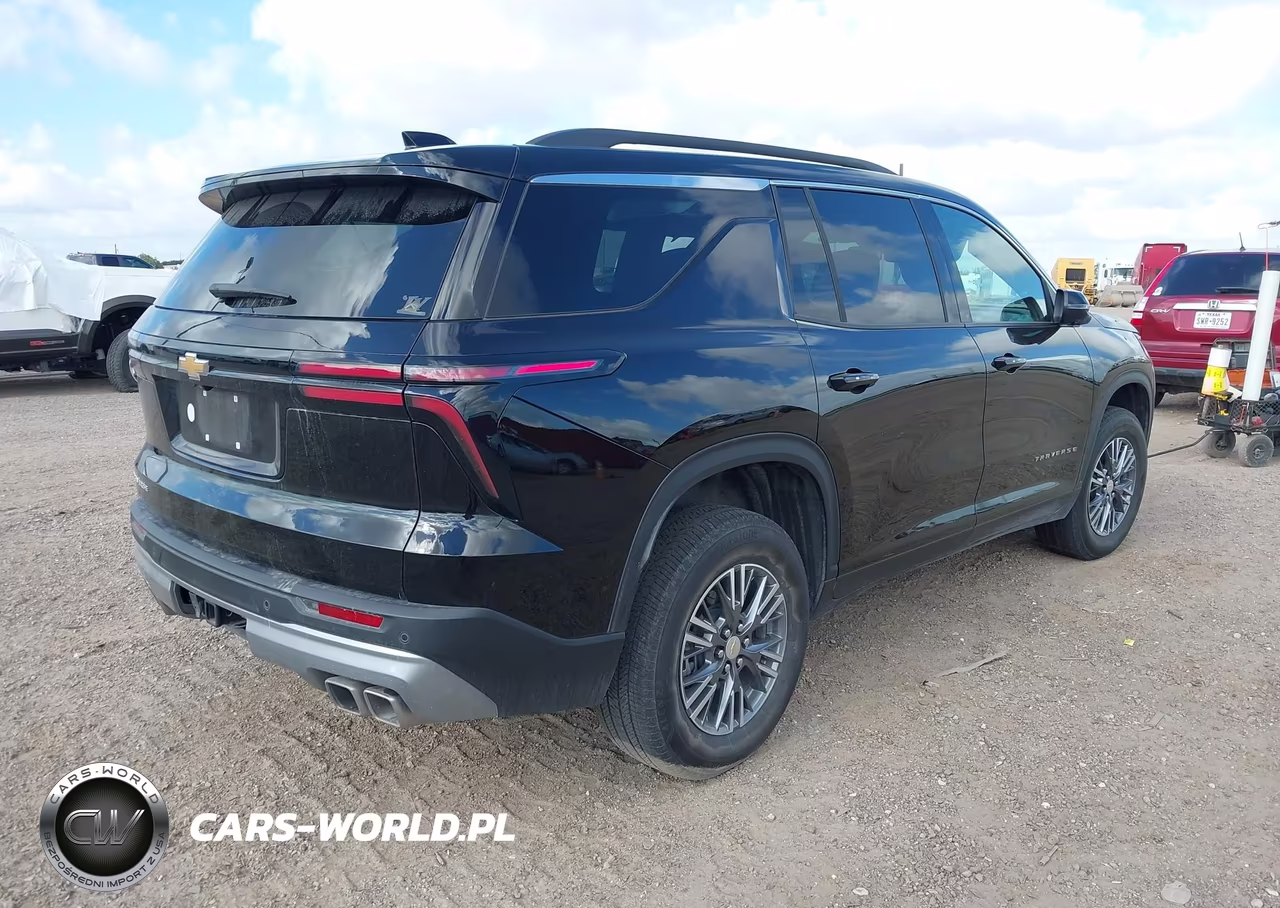 2025 Chevrolet Traverse Fwd Lt VIN:1GNERGRS3SJ255352 - 4