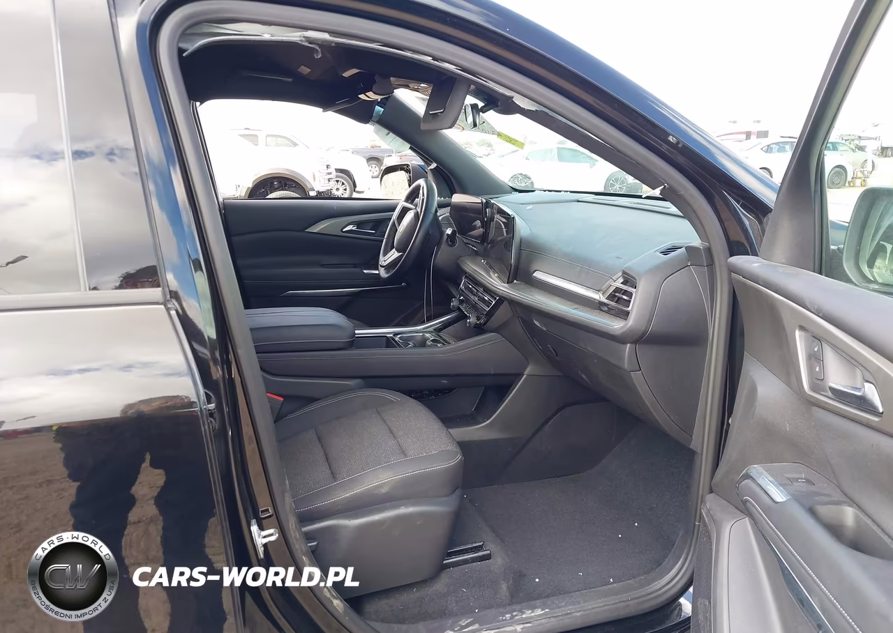 2025 Chevrolet Traverse Fwd Lt VIN:1GNERGRS3SJ255352 - 5