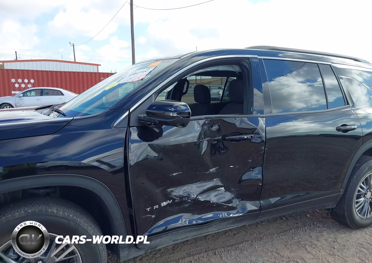 2025 Chevrolet Traverse Fwd Lt VIN:1GNERGRS3SJ255352 - 6