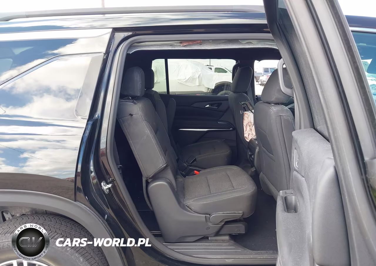 2025 Chevrolet Traverse Fwd Lt VIN:1GNERGRS3SJ255352 - 8
