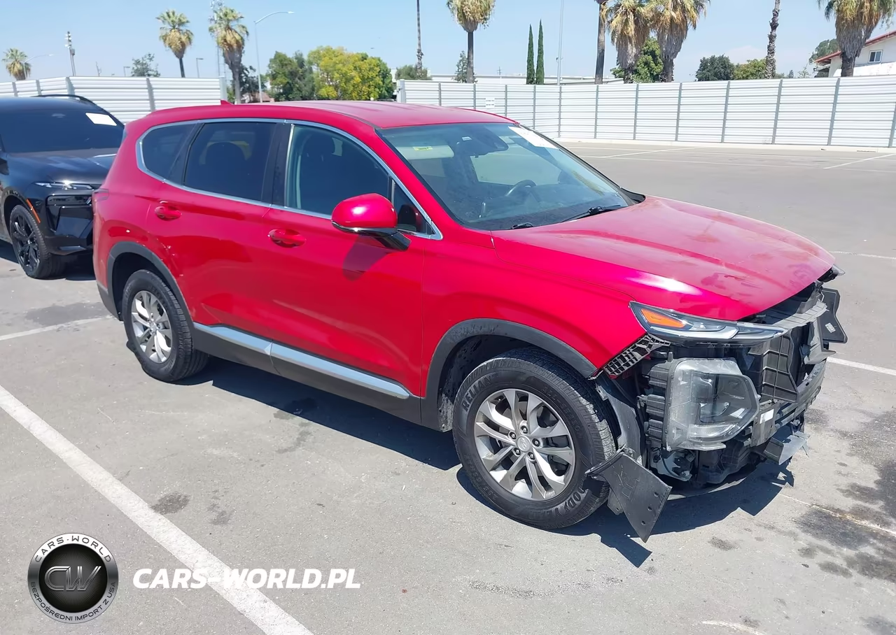 2020 Hyundai Santa Fe Sel – zdjęcie 1 z 17