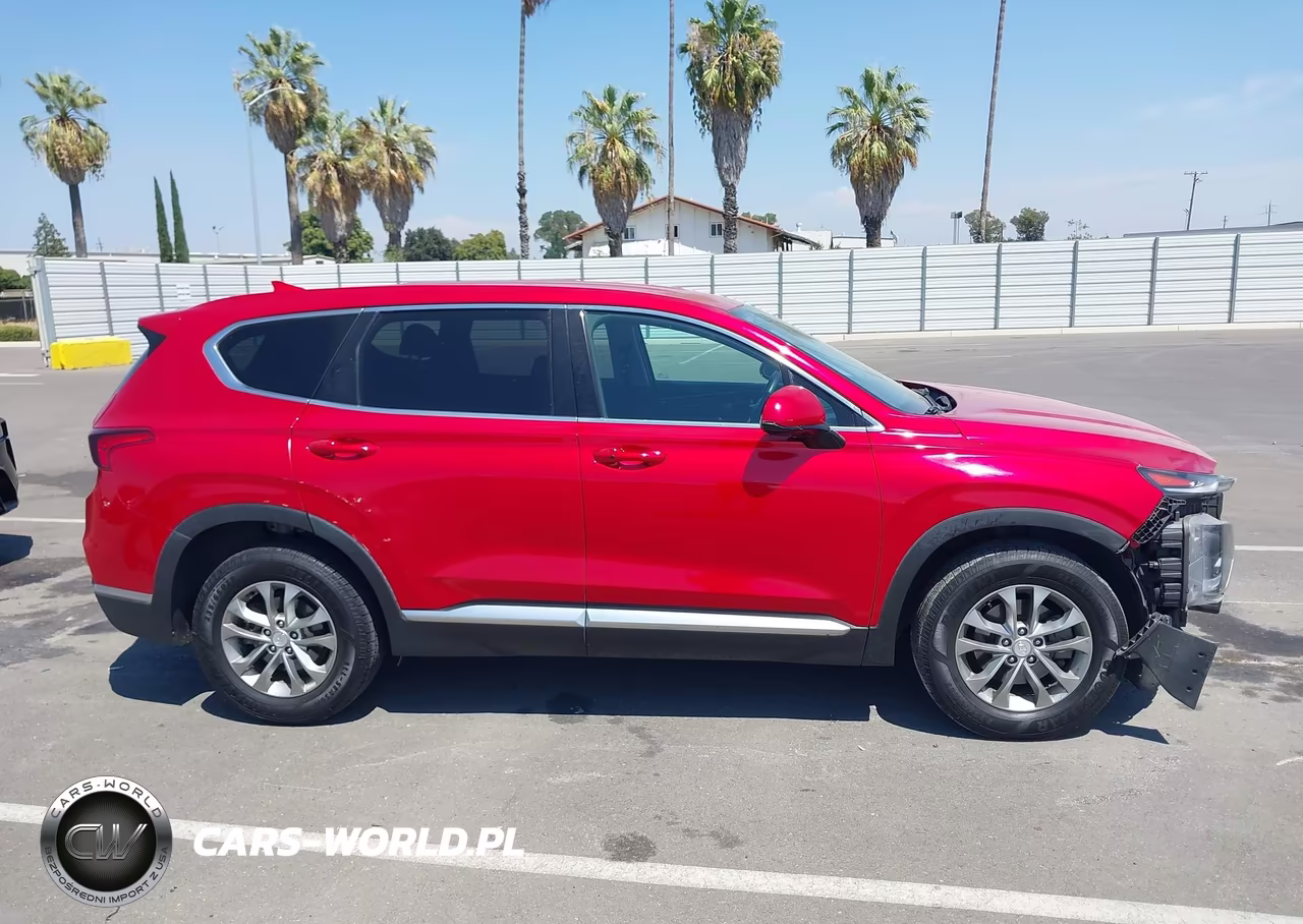2020 Hyundai Santa Fe Sel VIN:5NMS33AD8LH226844 - 14