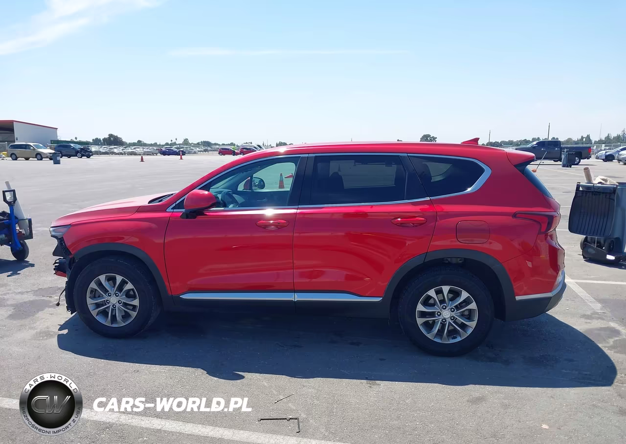 2020 Hyundai Santa Fe Sel VIN:5NMS33AD8LH226844 - 15