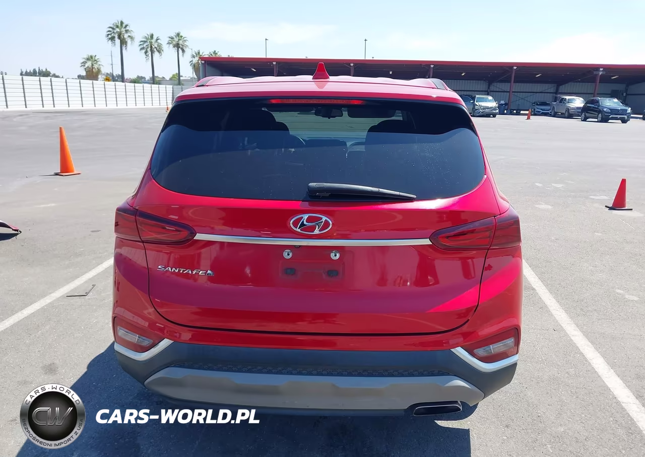 2020 Hyundai Santa Fe Sel VIN:5NMS33AD8LH226844 - 17
