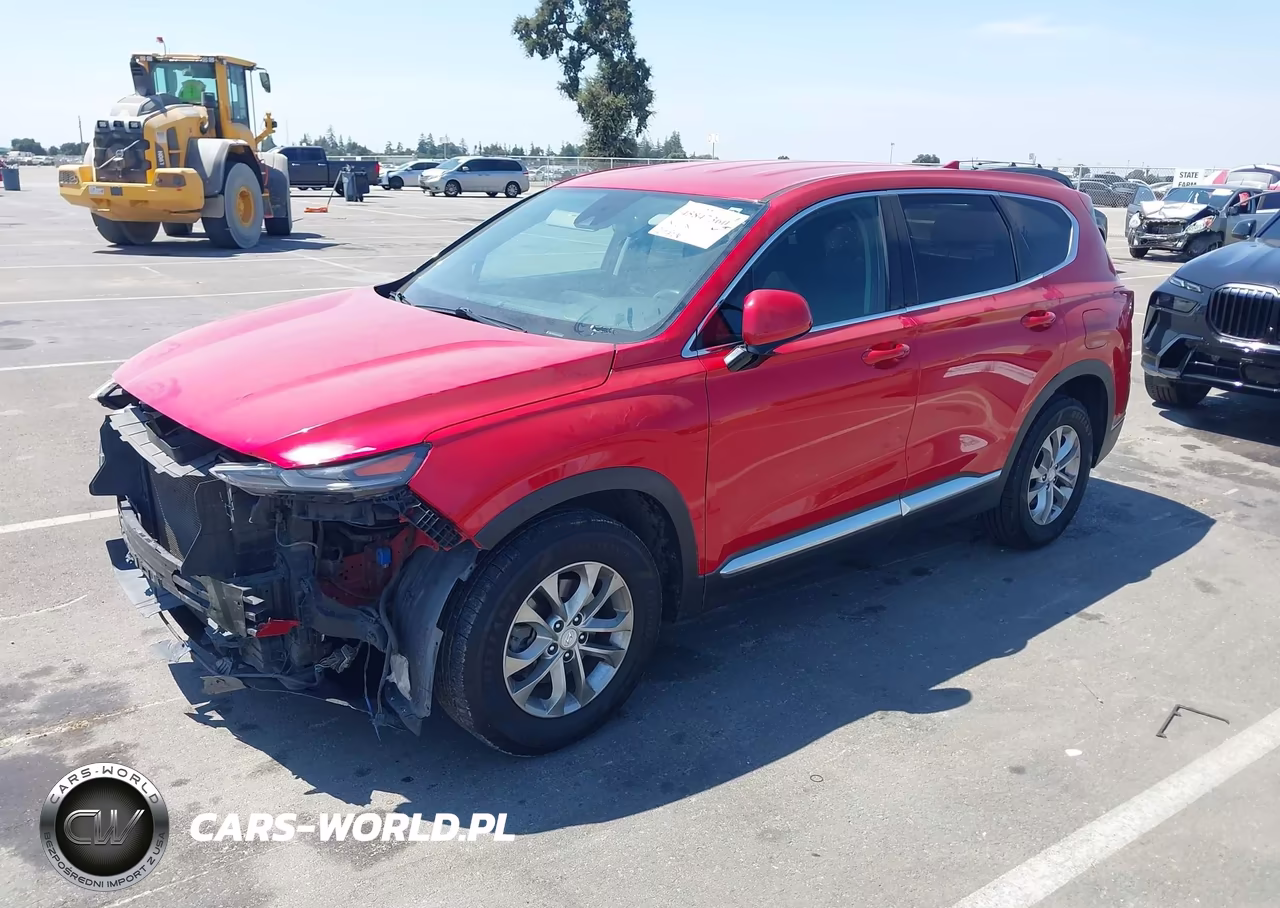 2020 Hyundai Santa Fe Sel VIN:5NMS33AD8LH226844 - 2