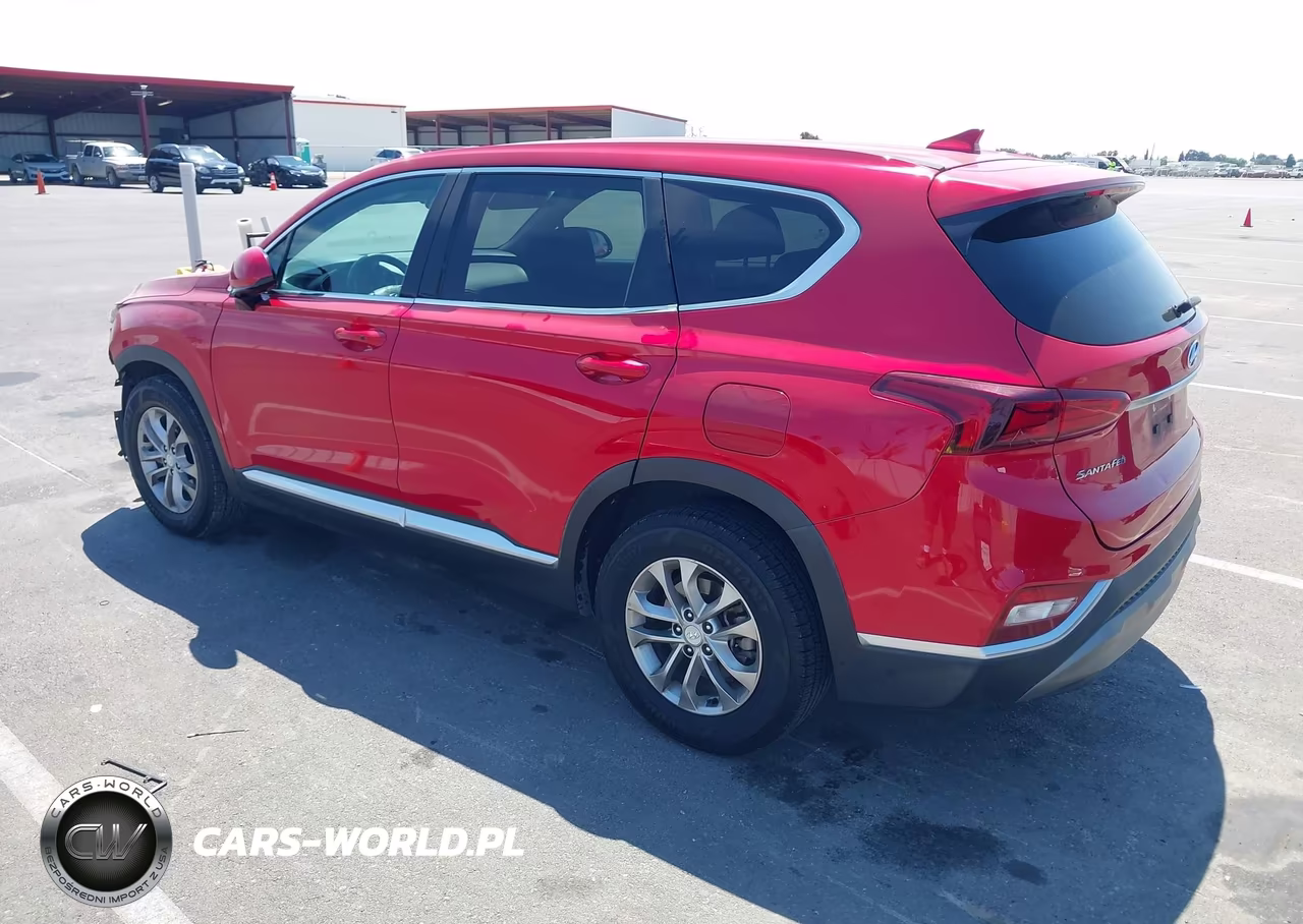 2020 Hyundai Santa Fe Sel VIN:5NMS33AD8LH226844 - 3