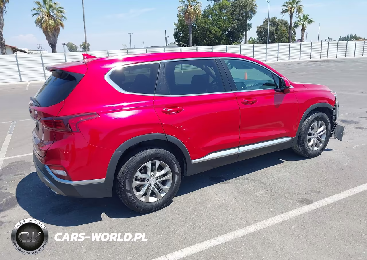 2020 Hyundai Santa Fe Sel VIN:5NMS33AD8LH226844 - 4