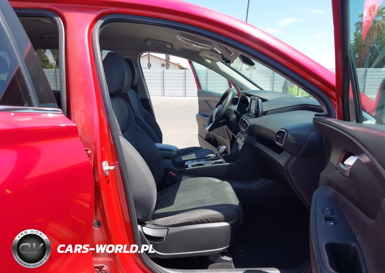 2020 Hyundai Santa Fe Sel VIN:5NMS33AD8LH226844 - 5