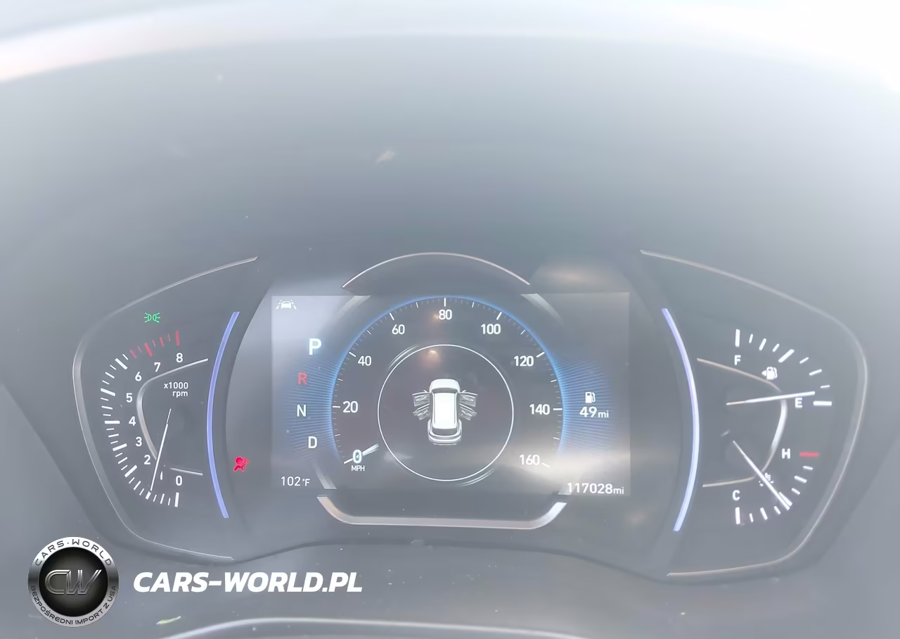 2020 Hyundai Santa Fe Sel VIN:5NMS33AD8LH226844 - 7