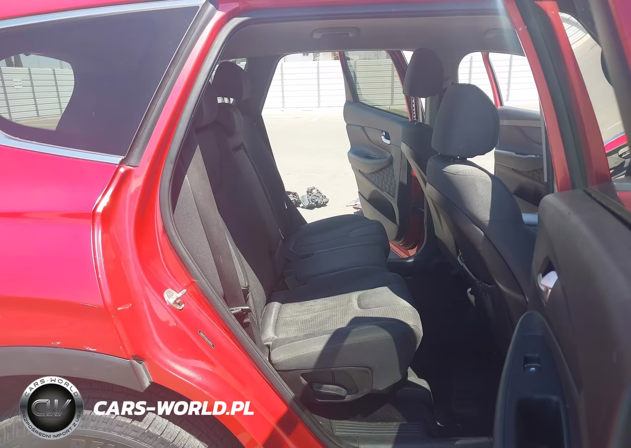 2020 Hyundai Santa Fe Sel VIN:5NMS33AD8LH226844 - 8