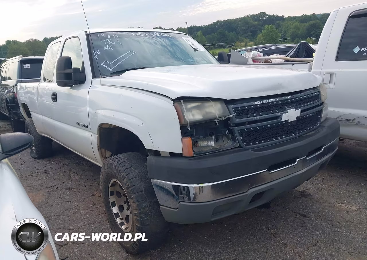 2005 Chevrolet Silverado 2500Hd Work Truck – zdjęcie 1 z 11