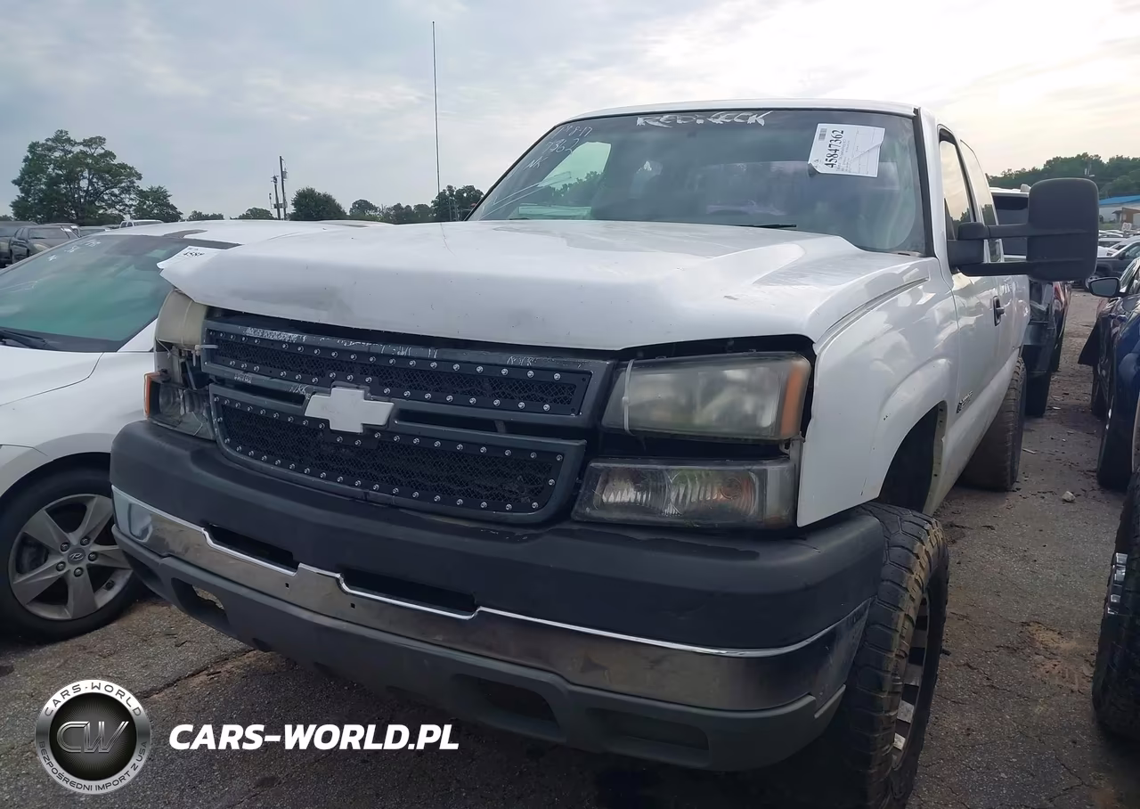 2005 Chevrolet Silverado 2500Hd Work Truck VIN:1GCHC29U25E147202 - 2