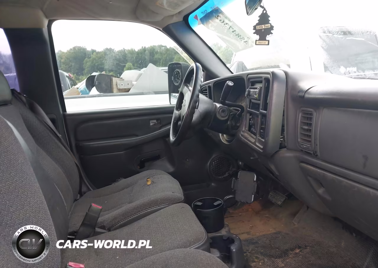 2005 Chevrolet Silverado 2500Hd Work Truck VIN:1GCHC29U25E147202 - 5