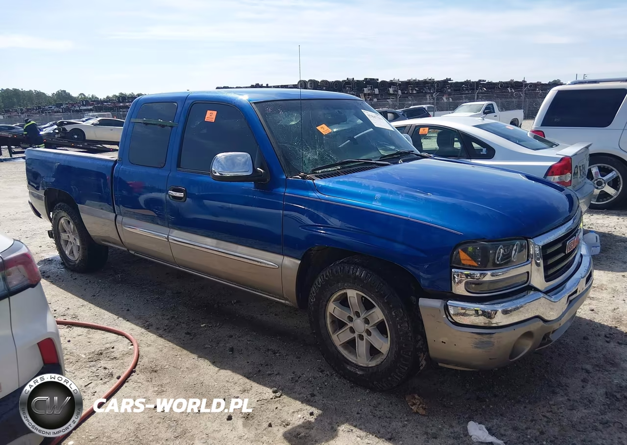 2003 GMC Sierra 1500 Sle