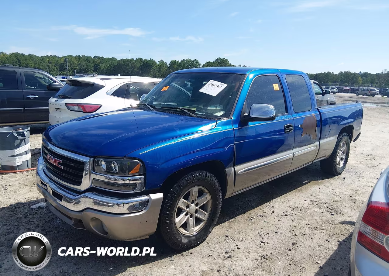 2003 GMC Sierra 1500 Sle VIN:2GTEC19V331222090 - 2