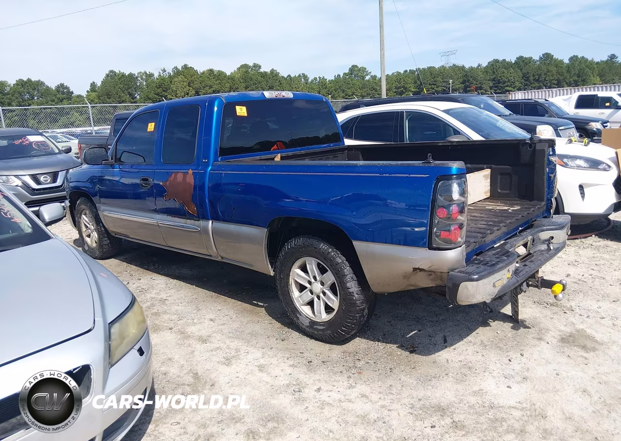 2003 GMC Sierra 1500 Sle VIN:2GTEC19V331222090 - 3