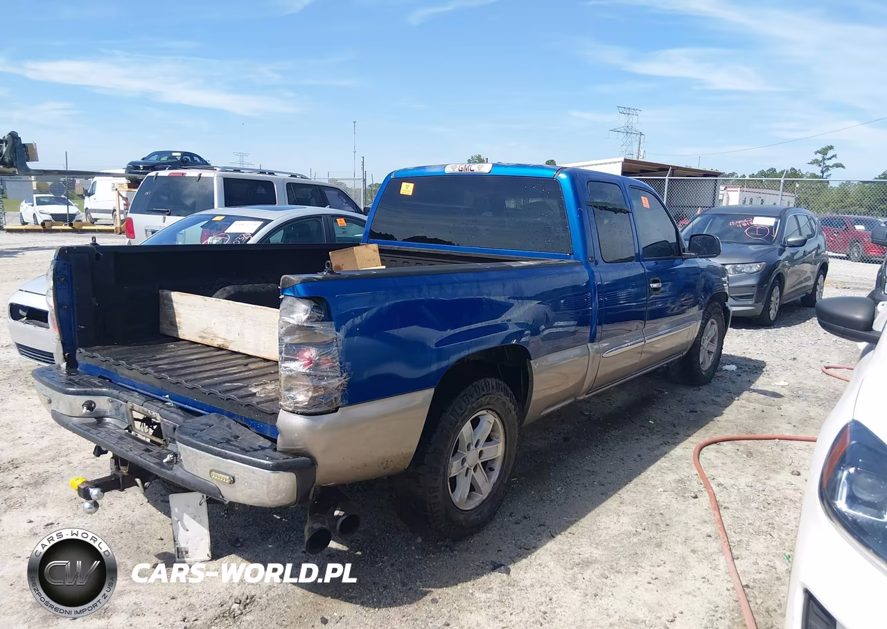 2003 GMC Sierra 1500 Sle VIN:2GTEC19V331222090 - 4