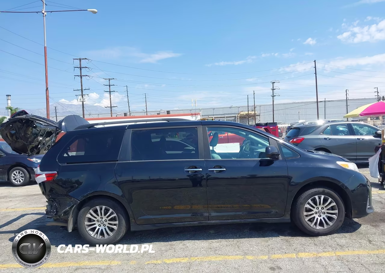 2020 Toyota Sienna Xle VIN:5TDYZ3DC4LS064008 - 14