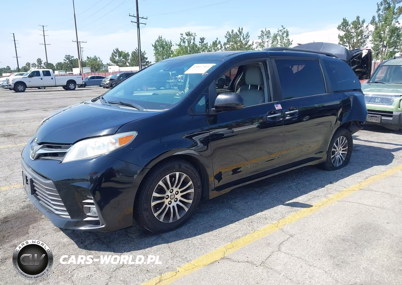 2020 Toyota Sienna Xle VIN:5TDYZ3DC4LS064008 - 2