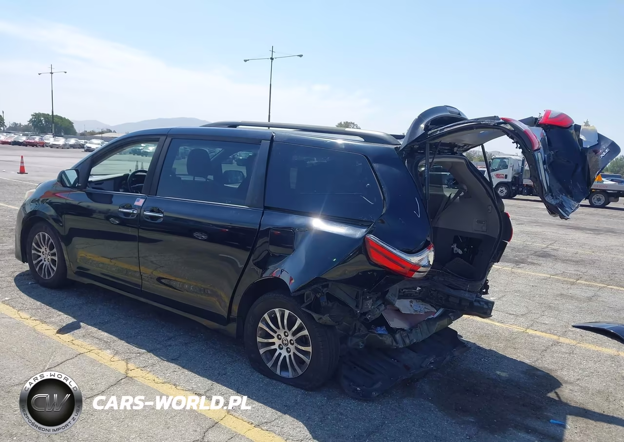 2020 Toyota Sienna Xle VIN:5TDYZ3DC4LS064008 - 3