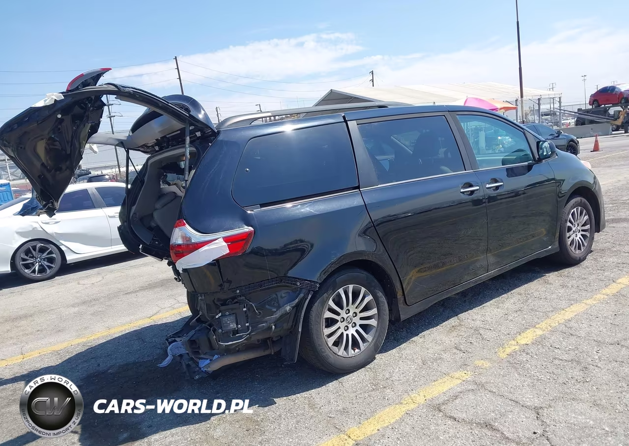 2020 Toyota Sienna Xle VIN:5TDYZ3DC4LS064008 - 4