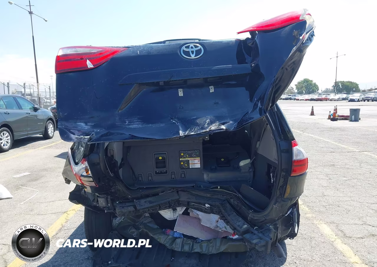 2020 Toyota Sienna Xle VIN:5TDYZ3DC4LS064008 - 6