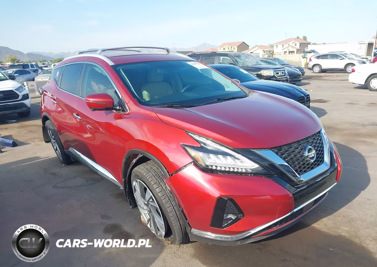 2019 Nissan Murano Sl