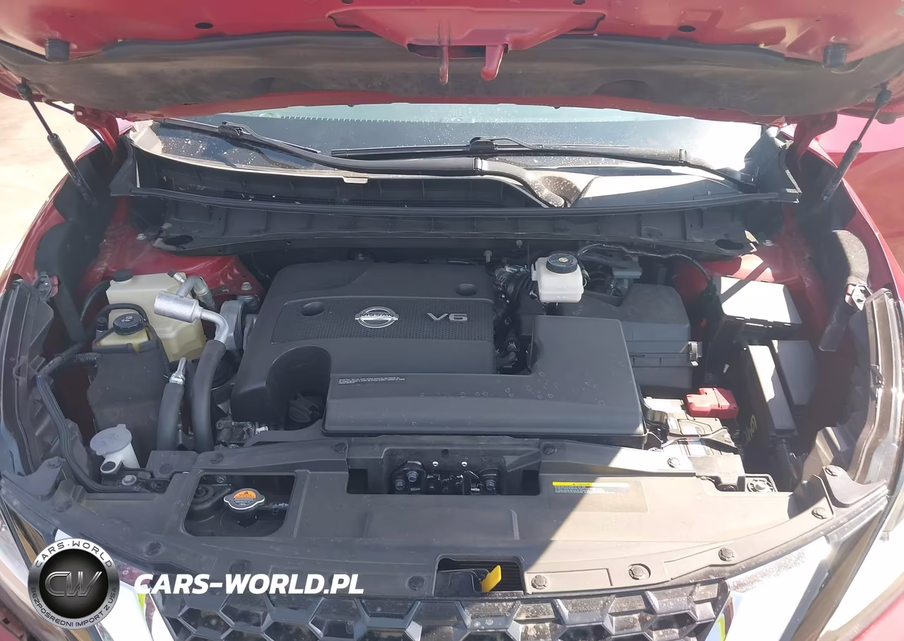 2019 Nissan Murano Sl VIN:5N1AZ2MJ6KN143335 - 10