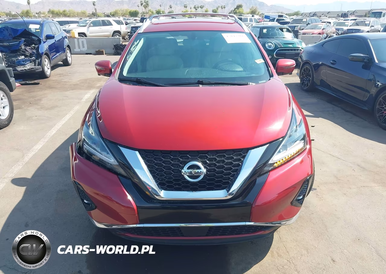 2019 Nissan Murano Sl VIN:5N1AZ2MJ6KN143335 - 12