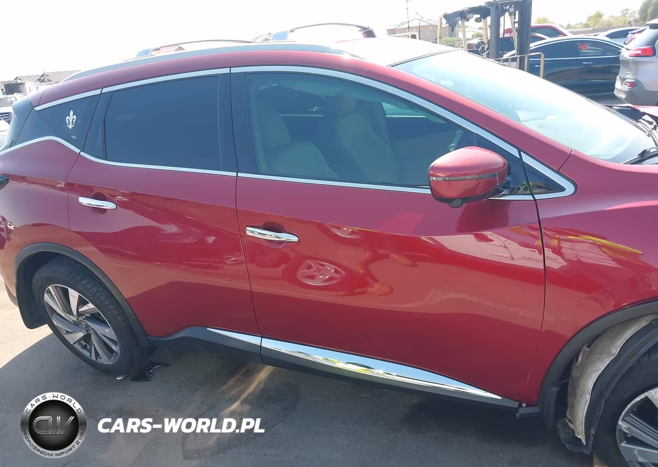 2019 Nissan Murano Sl VIN:5N1AZ2MJ6KN143335 - 13