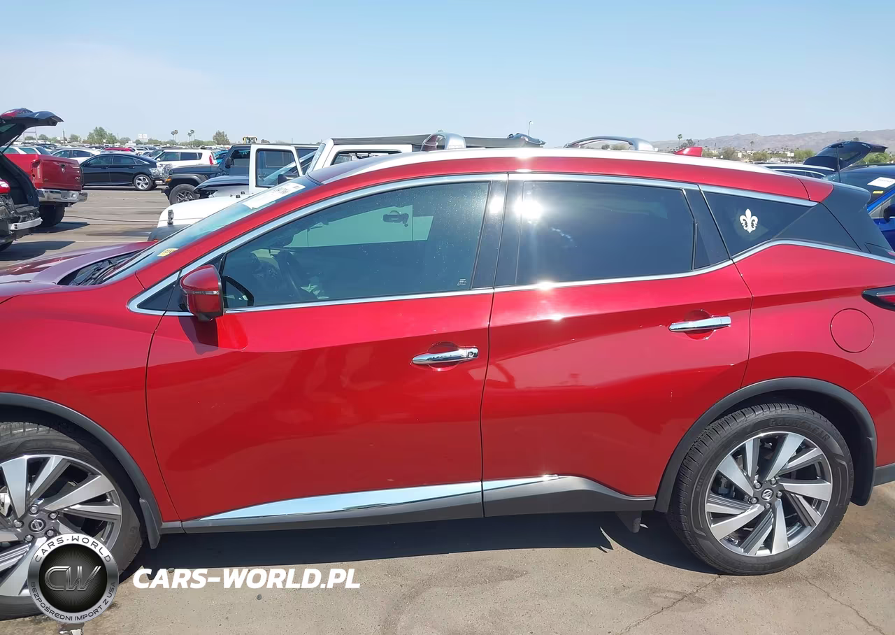 2019 Nissan Murano Sl VIN:5N1AZ2MJ6KN143335 - 14