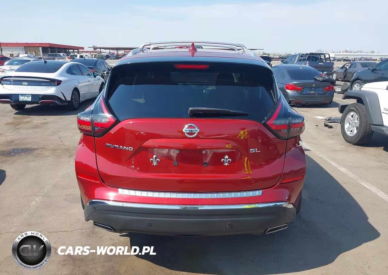 2019 Nissan Murano Sl VIN:5N1AZ2MJ6KN143335 - 16