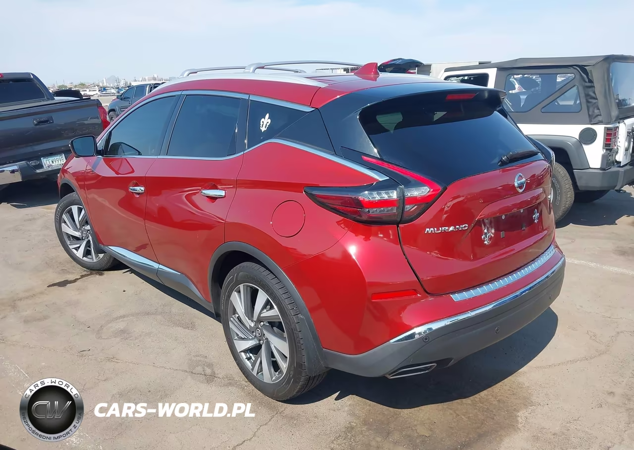 2019 Nissan Murano Sl VIN:5N1AZ2MJ6KN143335 - 3