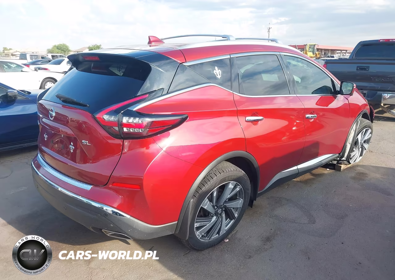 2019 Nissan Murano Sl VIN:5N1AZ2MJ6KN143335 - 4