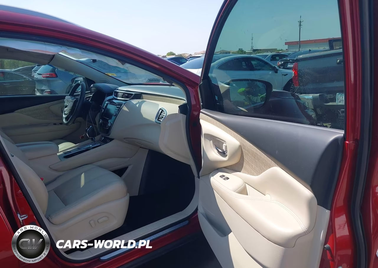 2019 Nissan Murano Sl VIN:5N1AZ2MJ6KN143335 - 5