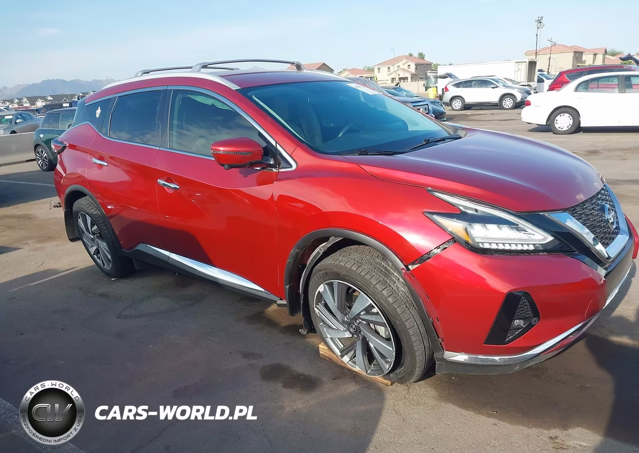2019 Nissan Murano Sl VIN:5N1AZ2MJ6KN143335 - 6
